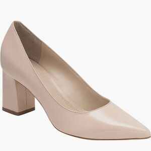 Marc Fisher Zala Block Heel Pump SZ 8